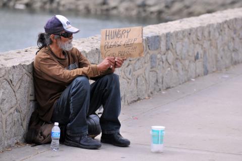 Homeless man photo, JustASC / Shutterstock.com Homeless man photo, JustASC / Shutterstock.com