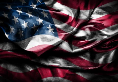 The Kind Of American I Want To Be Sojourners Grunge American Flag Piotr Krzeslak Shutterstock