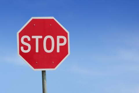 Stop sign, FocusDzign / Shutterstock.com Stop sign, FocusDzign / Shutterstock.com