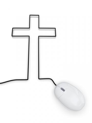 Online church illustration, S.john / Shutterstock.com Online church illustration, S.john / Shutterstock.com