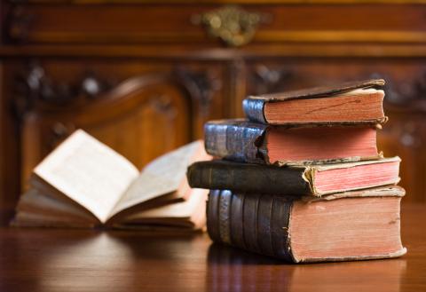 It's easy to make thinking about or studying God an idol. lithian/Shutterstock lithian/Shutterstock