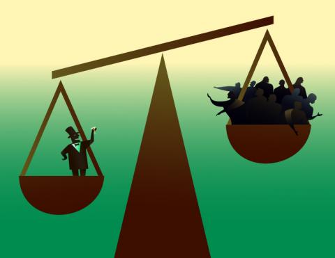 Social disparity, durantelallera / Shutterstock.com Social disparity, durantelallera / Shutterstock.com