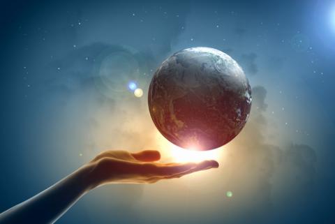 Hand holding the world, Sergey Nivens / Shutterstock.com Hand holding the world, Sergey Nivens / Shutterstock.com