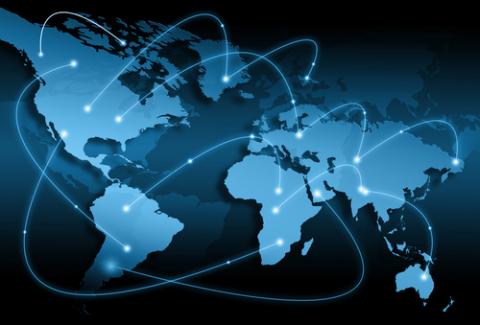Networked globe. Photo courtesy Toria/shutterstock.com