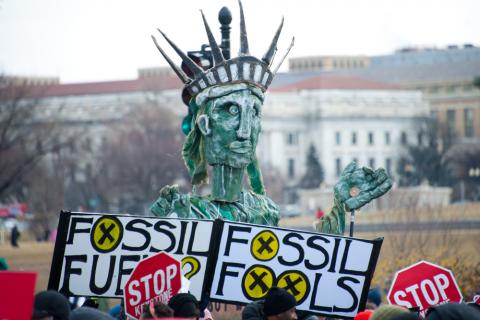 Scene from the Forward on Climate march Feb. 17, 2013 in Washington, D.C. Rena Schild / Shutterstock.com Rena Schild / Shutterstock.com