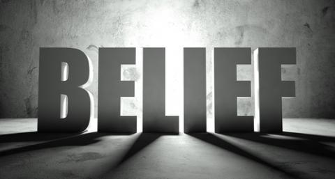 "Belief," Leszek Glasner / Shutterstock.com "Belief," Leszek Glasner / Shutterstock.com