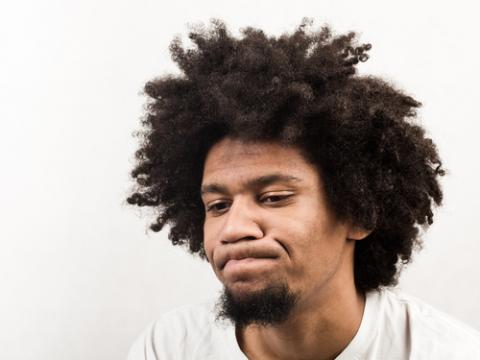 Disappointed young man, Katarzyna Wojtasik / Shutterstock.com Disappointed young man, Katarzyna Wojtasik / Shutterstock.com