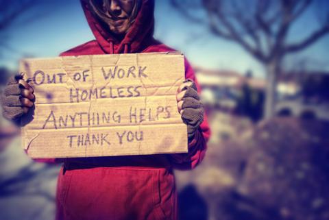 Homeless, Annette Shaff / Shutterstock.com Homeless, Annette Shaff / Shutterstock.com