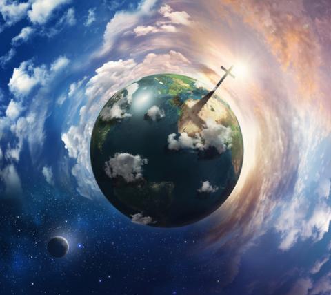 Cross shadow on earth, Cardens Design / Shutterstock.com Cross shadow on earth, Cardens Design / Shutterstock.com