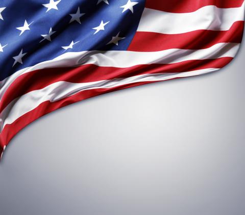 American flag. Image courtesy STILLFX/shutterstock.com American flag. Image courtesy STILLFX/shutterstock.com