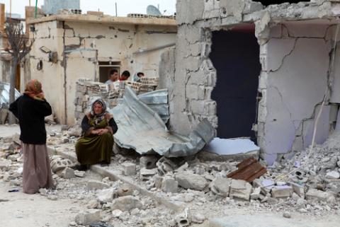 View of war damage in Syria, fpolat69 / Shutterstock.com View of war damage in Syria, fpolat69 / Shutterstock.com