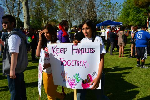 Immigration rally in Bakersfield, Calif., Richard Thornton / Shutterstock.com Immigration rally in Bakersfield, Calif., Richard Thornton / Shutterstock.com