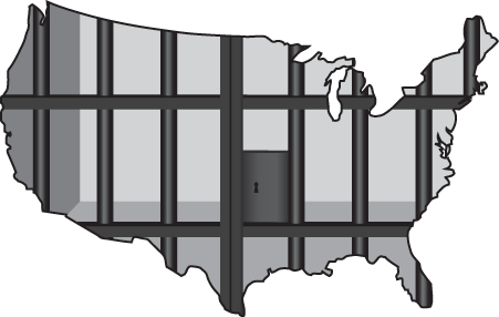Mass incarceration illustration, Linda Bucklin/ Shutterstock.com Mass incarceration illustration, Linda Bucklin/ Shutterstock.com
