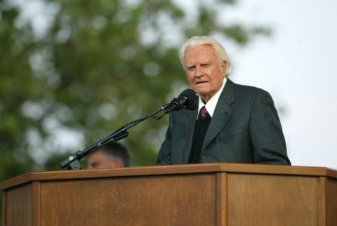 The Rev. Billy Graham The Rev. Billy Graham