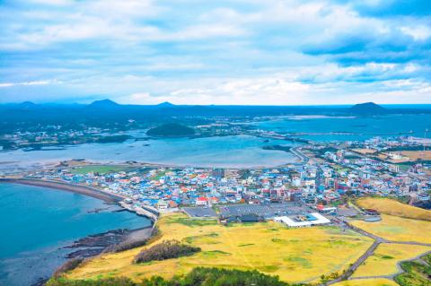 Jeju Island, South Korea. Hang Dinh/Shutterstock.com Hang Dinh/Shutterstock.com