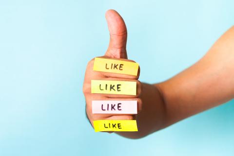 'Like' illustration, Gonzalo Aragon / Shutterstock.com 'Like' illustration, Gonzalo Aragon / Shutterstock.com