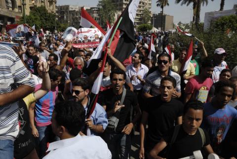 Egyptian protestors on June 30, Mohamed Elsayyed / Shutterstock.com Egyptian protestors on June 30, Mohamed Elsayyed / Shutterstock.com