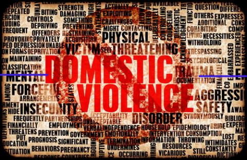 Domestic violence word cloud, kentoh / Shutterstock.com Domestic violence word cloud, kentoh / Shutterstock.com