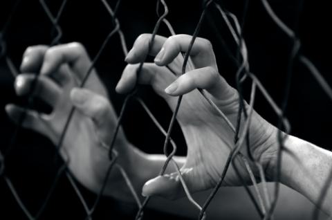 Sex trafficking illustration, ChameleonsEye / Shutterstock.com Sex trafficking illustration, ChameleonsEye / Shutterstock.com