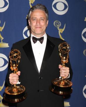 Jon Stewart at the 2009 Primetime Emmy Awards on September 20, 2009. Photo via RNS/courtesy Shutterstock