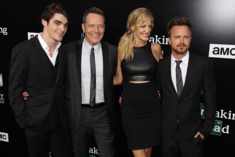 Breaking Bad cast at its July 2013 premiere, s_bukley / Shutterstock.com Breaking Bad cast at its July 2013 premiere, s_bukley / Shutterstock.com