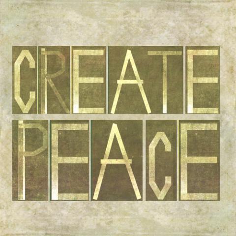 Create Peace sign, nagib / Shutterstock.com Create Peace sign, nagib / Shutterstock.com