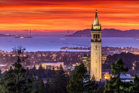 UC Berkeley Sather Tower. Image via Chao Kusollerschariya/shutterstock.com UC Berkeley Sather Tower. Image via Chao Kusollerschariya/shutterstock.com