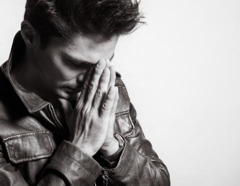 Man praying, KieferPix / Shutterstock.com Man praying, KieferPix / Shutterstock.com