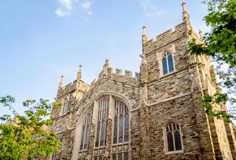 Abyssinian Baptist Church in Harlem, New York City. Marco Rubino / Shutterstock.