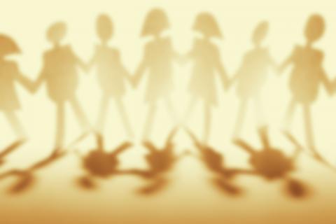 Illustration of community holding hands, STILLFX / Shutterstock.com Illustration of community holding hands, STILLFX / Shutterstock.com