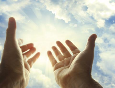 Hands in prayer. Image via STILLFX/shutterstock.com Hands in prayer. Image via STILLFX/shutterstock.com