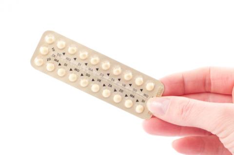 A strip of birth control pills. Courtesy Annotee / Shutterstock