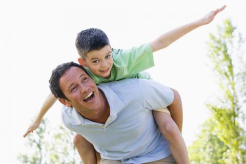Father and son, Monkey Business Images / Shutterstock.com Father and son, Monkey Business Images / Shutterstock.com