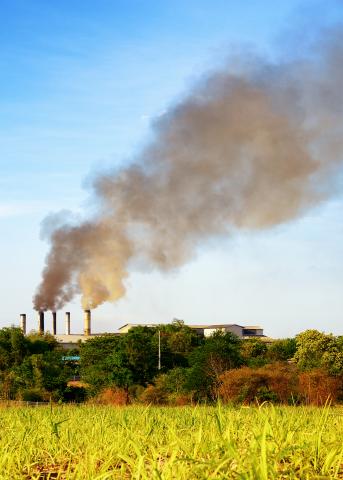 Air pollution from a factory. Image courtesy Bohbeh/shutterstock.com Air pollution from a factory. Image courtesy Bohbeh/shutterstock.com