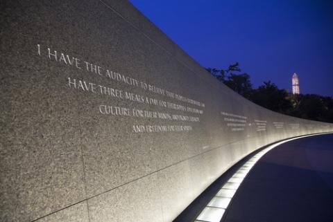 Martin Luther King Jr. Memorial in Washington, D.C., spirit of america / Shutterstock.com spirit of america / Shutterstock.com