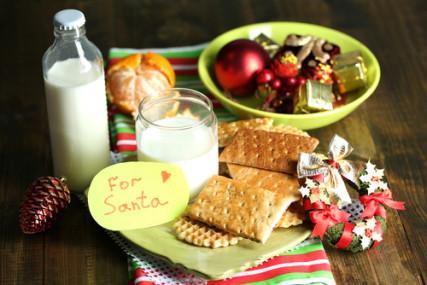 Cookies and milk left for Santa. Photo courtesy Shutterstock / via RNS