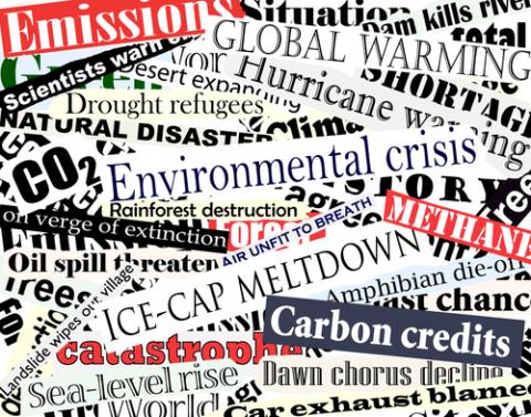 45 percent of Americans are alarmed or concerned about climate change, a survey from Yale finds. Photo courtesy shutterstock.com