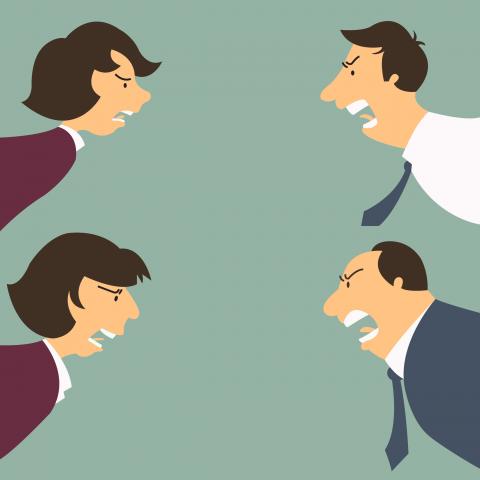 2013 was full of bickering in political and public spheres. jesadaphorn/shutterstock jesadaphorn/shutterstock