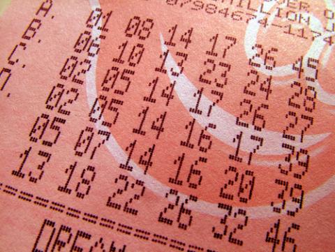 Photo: Lottery ticket, © Sean Gladwell / Shutterstock.com Photo: Lottery ticket, © Sean Gladwell / Shutterstock.com