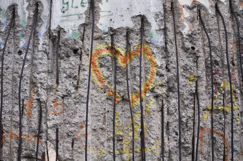 Remains of the Berlin Wall, Alberto Loyo / Shutterstock.com Remains of the Berlin Wall, Alberto Loyo / Shutterstock.com