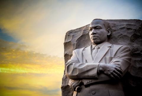 Martin Luther King, Jr. Memorial in Washington, D.C., Atomazul / Shutterstock.com Martin Luther King, Jr. Memorial in Washington, D.C., Atomazul / Shutterstock.co