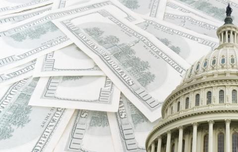 Money in politics illustration, Elena Yakusheva / Shutterstock.com Money in politics illustration, Elena Yakusheva / Shutterstock.com