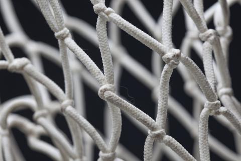 Nothin' but net. Image courtesy Derek Hatfield/shutterstock.com Nothin' but net. Image courtesy Derek Hatfield/shutterstock.com