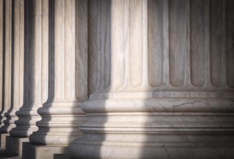Pillars of the Supreme Court, Brandon Bourdages / Shutterstock.com Pillars of the Supreme Court, Brandon Bourdages / Shutterstock.com