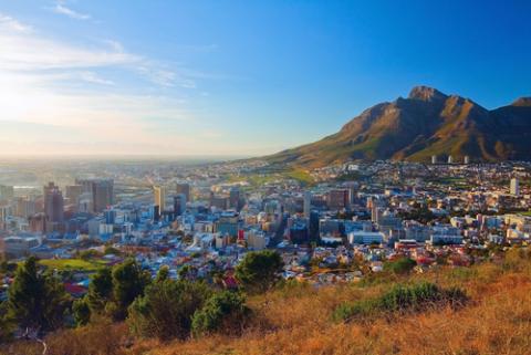 Dawn in Cape Town. Image courtesy Denis Mironov/shutterstock.com Dawn in Cape Town. Image courtesy Denis Mironov/shutterstock.com