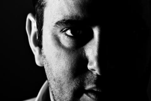 Close-up of intimidating man, JPagetRFPhotos / Shutterstock.com Close-up of intimidating man, JPagetRFPhotos / Shutterstock.com