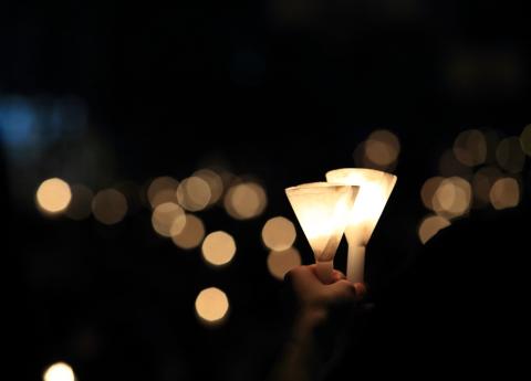 Candlelight vigil, Lewis Tse Pui Lung / Shutterstock.com