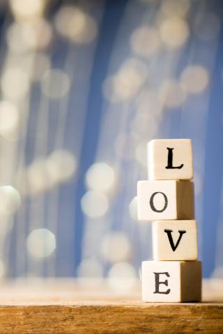 Blocks spelling 'love.' Gita Kulinitch Studio / Shutterstock.com Blocks spelling 'love.' Gita Kulinitch Studio / Shutterstock.com