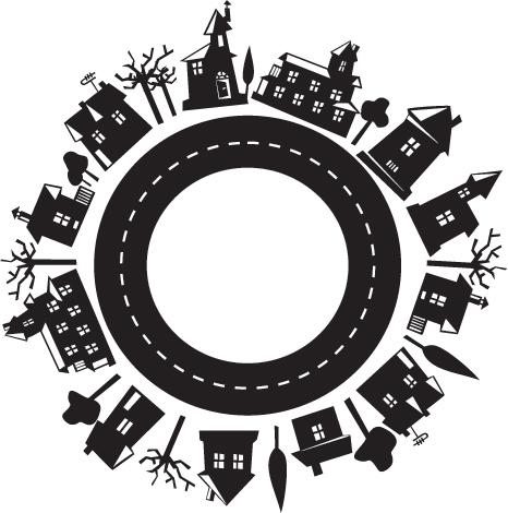 Neighborhood concept, abeadev / Shutterstock.com Neighborhood concept, abeadev / Shutterstock.com