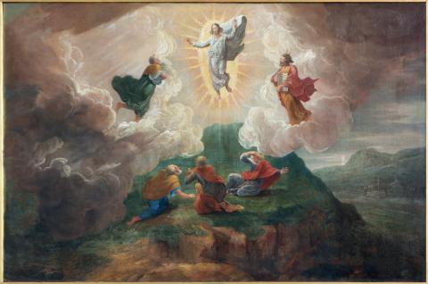 The Transfiguration of the Lord by D. Nollet (1694). Photo via Renata Sedmakova / Shutterstock.com Photo via Renata Sedmakova / Shutterstock.com